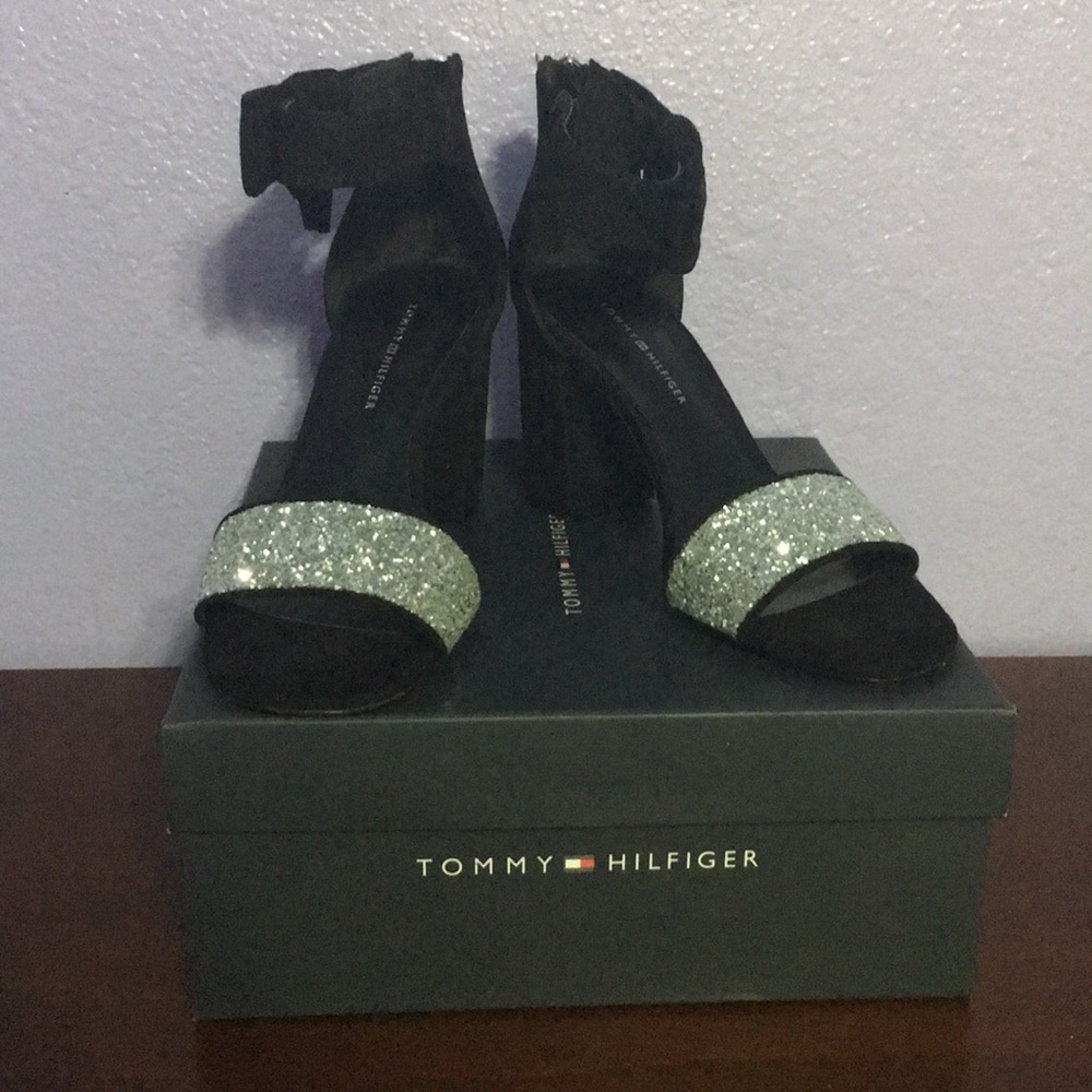 Tommy Hilfiger sparkle heels